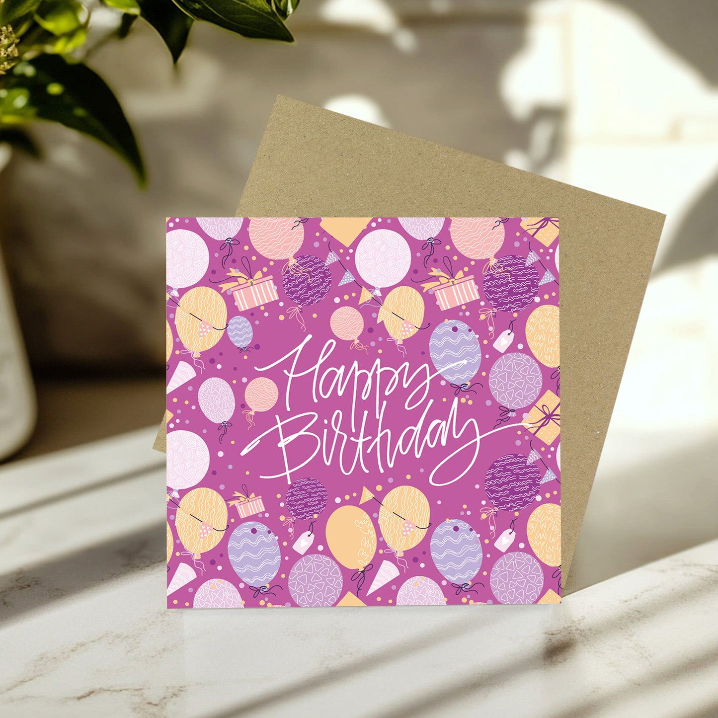 Happy Birthday Card For Female Mum Nan Friend Colleague