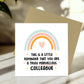 Thank You Card For Colleague New Job Gift Leaving Card