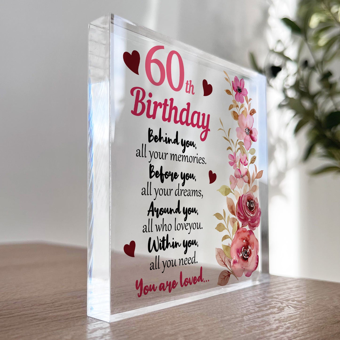 60th Birthday Gifts For Women Sixty Years Birthday Unique Gift
