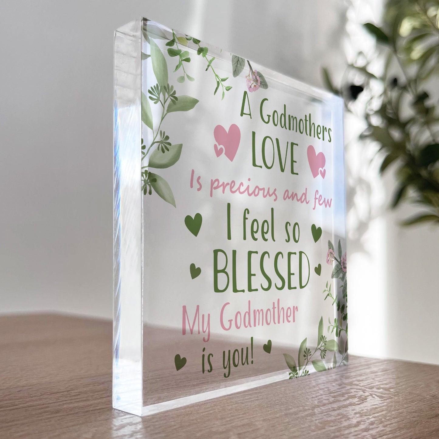 Gift For Godmother Birthday Gift For Godmother Thank You Gifts
