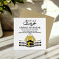 Eid Mubarak Card Hajj Mubarak Cards For Muslims 145mm x 145mm