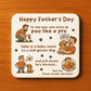 FUNNY Fathers Day Gift From The Dog Fathers Day Gift For Dog Dad