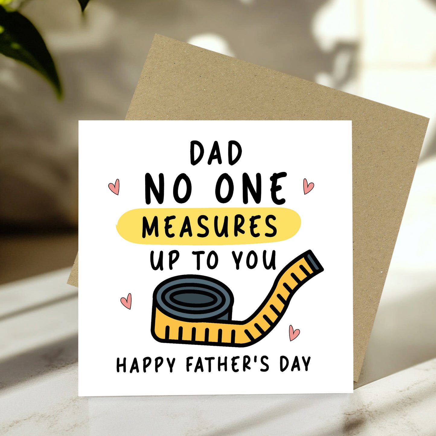 Fathers Day Funny Card For Dad From Daughter Son Novelty Joke