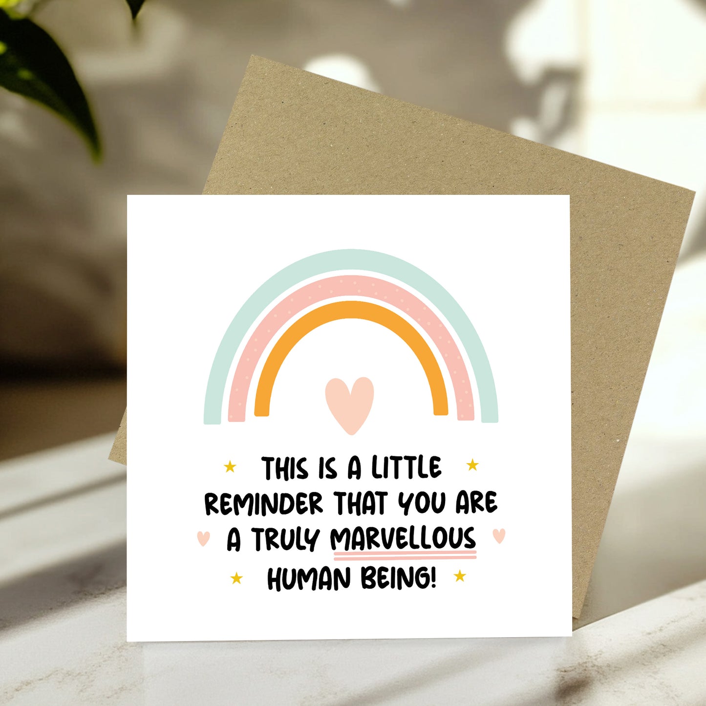 Card For Friend Co Worker Volunteer Teacher Card For Him Her