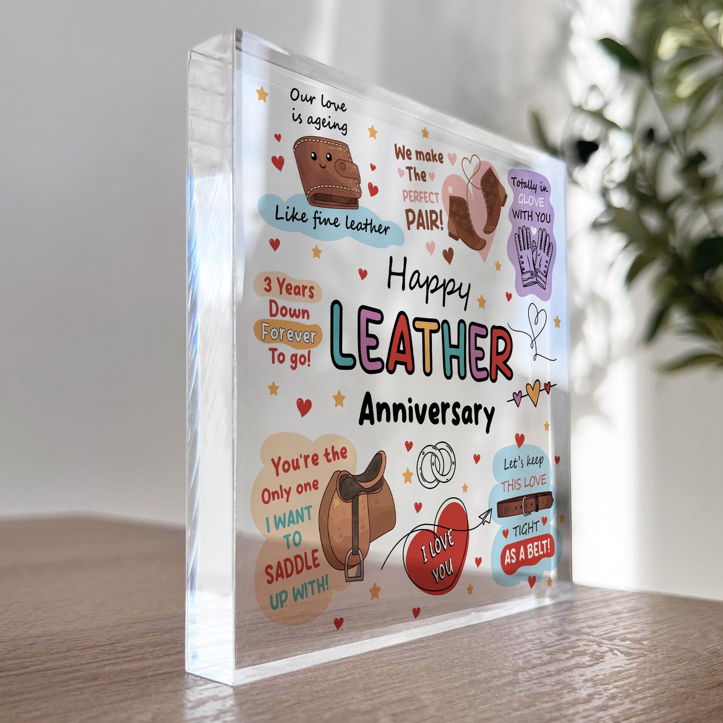 3rd Anniversary Gift For Leather Anniversary Gifts For Husband