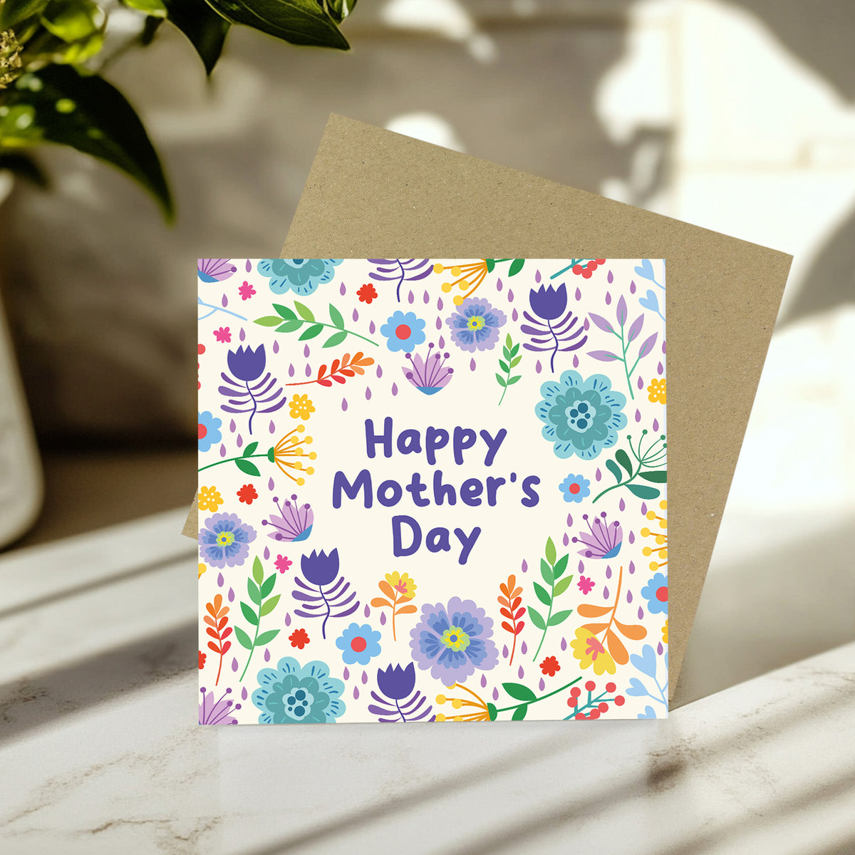 Handmade Card For Mum Nan Nanny Mother In Law Mothers Day