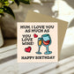 Mum Birthday Card Funny, Birthday Card Mum, Mum Birthday Card