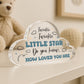 Gift For Baby Boy Baby Girl Baby Shower Gift Loved You Are Cloud