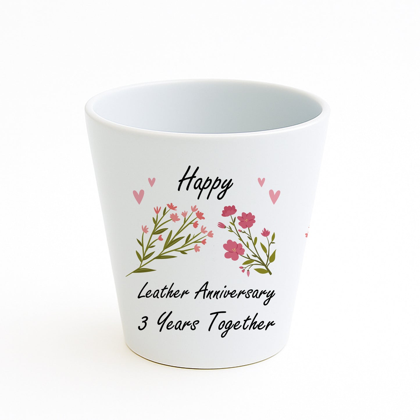 3rd Wedding Anniversary Gifts For Wife Couple Gift Plant Pot