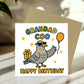 Funny Card For Grandad For Birthday GRANDAD COO Card