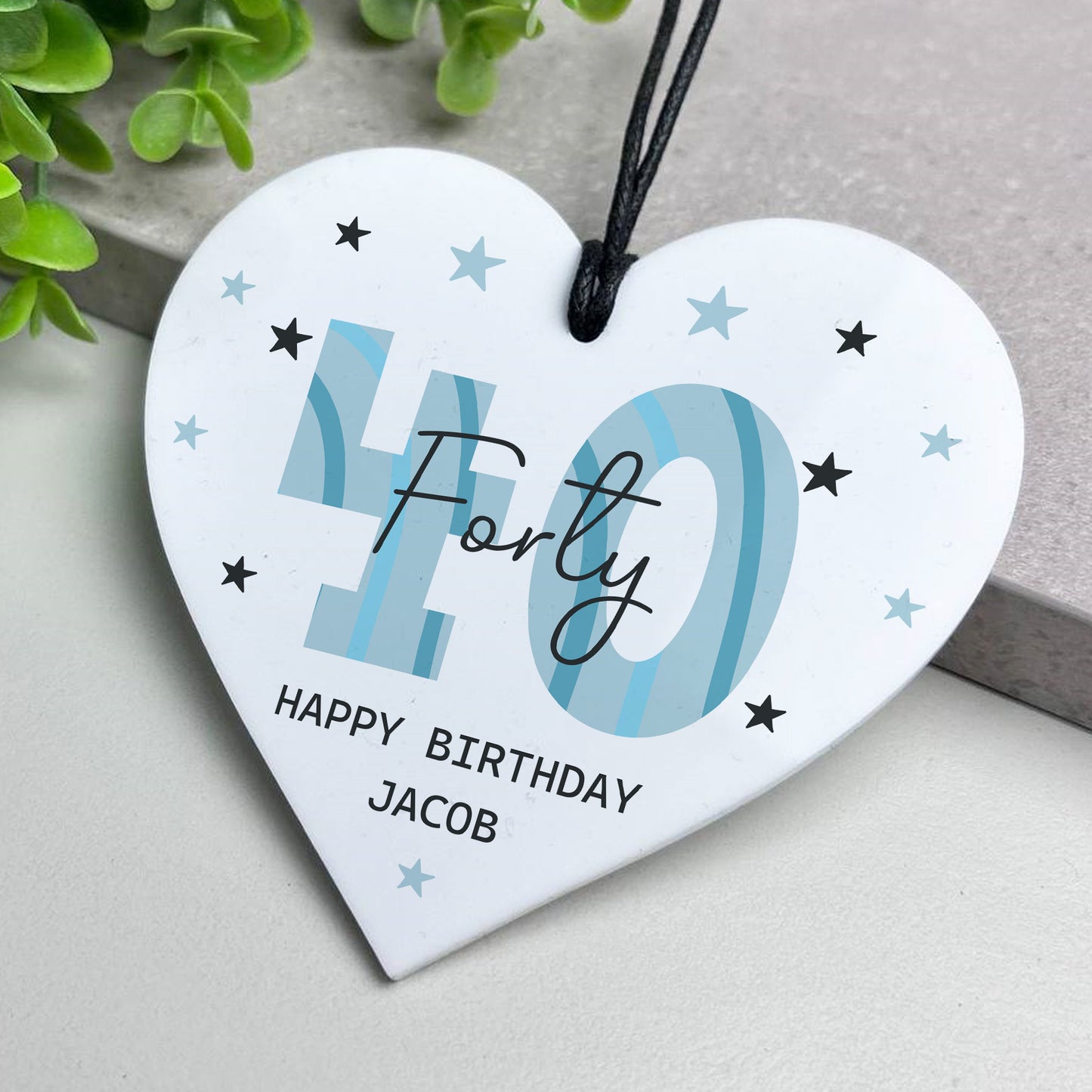 Happy 40th Birthday Gifts Men Personalised Gift For Dad Nephew