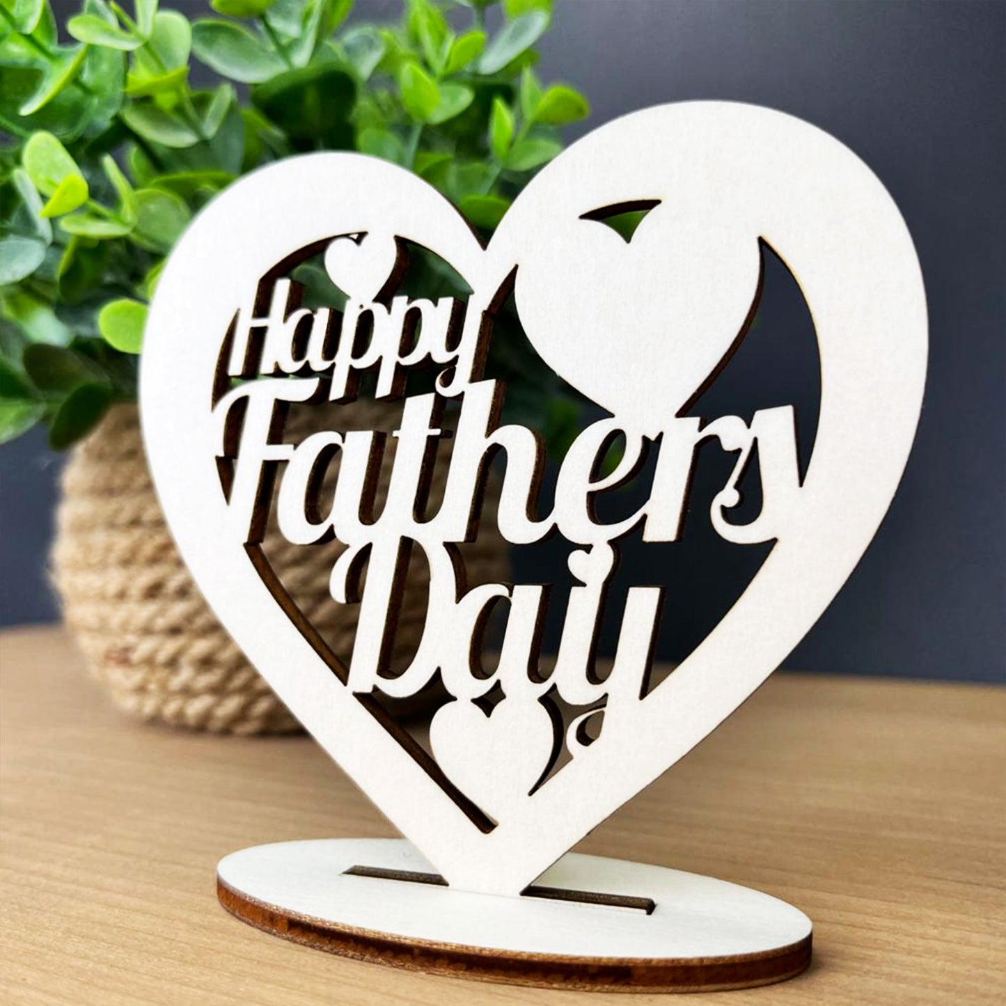 Fathers Day Wooden Plaque Gift For Dad Him Fathers Day Gifts