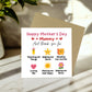 Happy Mothers Day Mummy Card, Thank You Card For Mum, Mummy Card