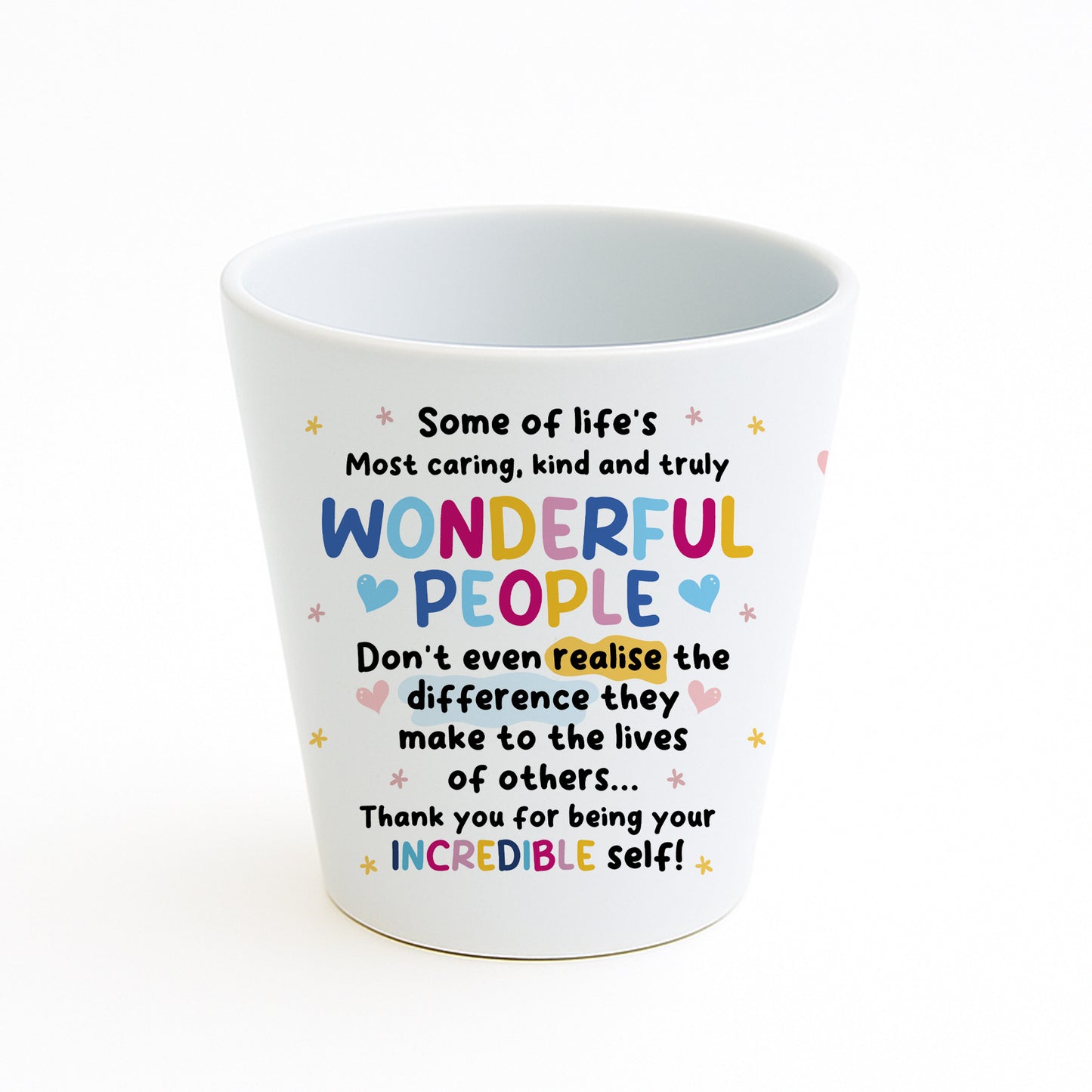 Thank You Gift For Someone Special Incredible Person Teacher