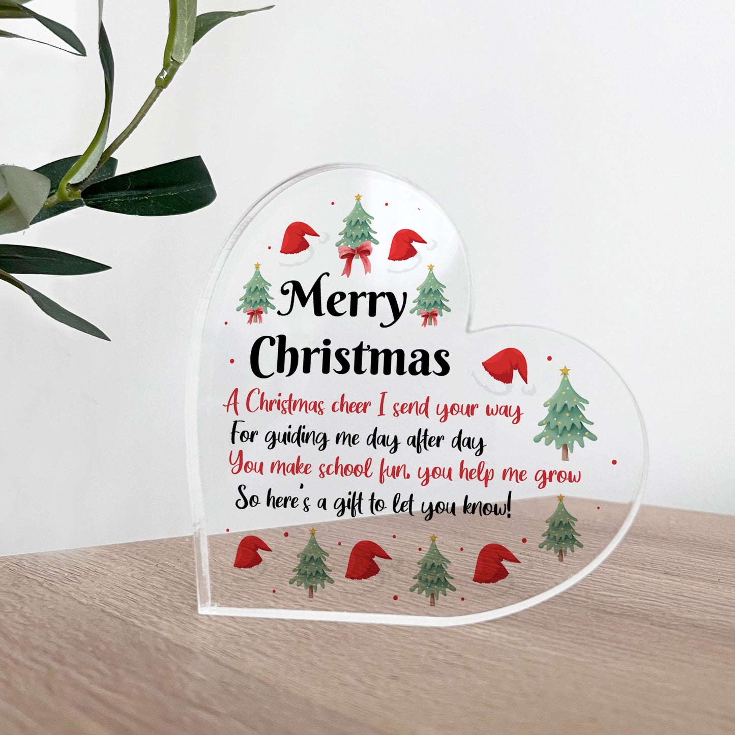 Teacher Gifts for Women Christmas Thank You Teacher Gifts