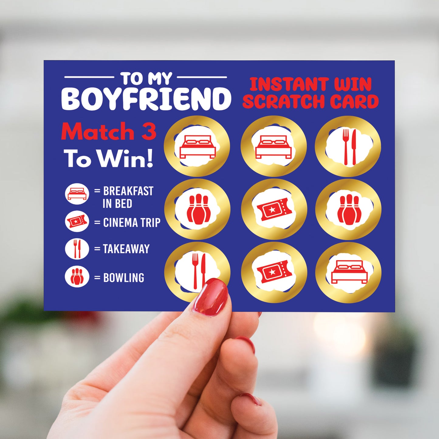 Boyfriend Gift For Birthday Valentines Day Anniversary - BR