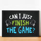 Gaming Print Framed Wall Art For Boys Bedroom Games Room