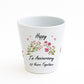 10th Wedding Anniversary Gifts For Wife Couple Gift Plant Pot