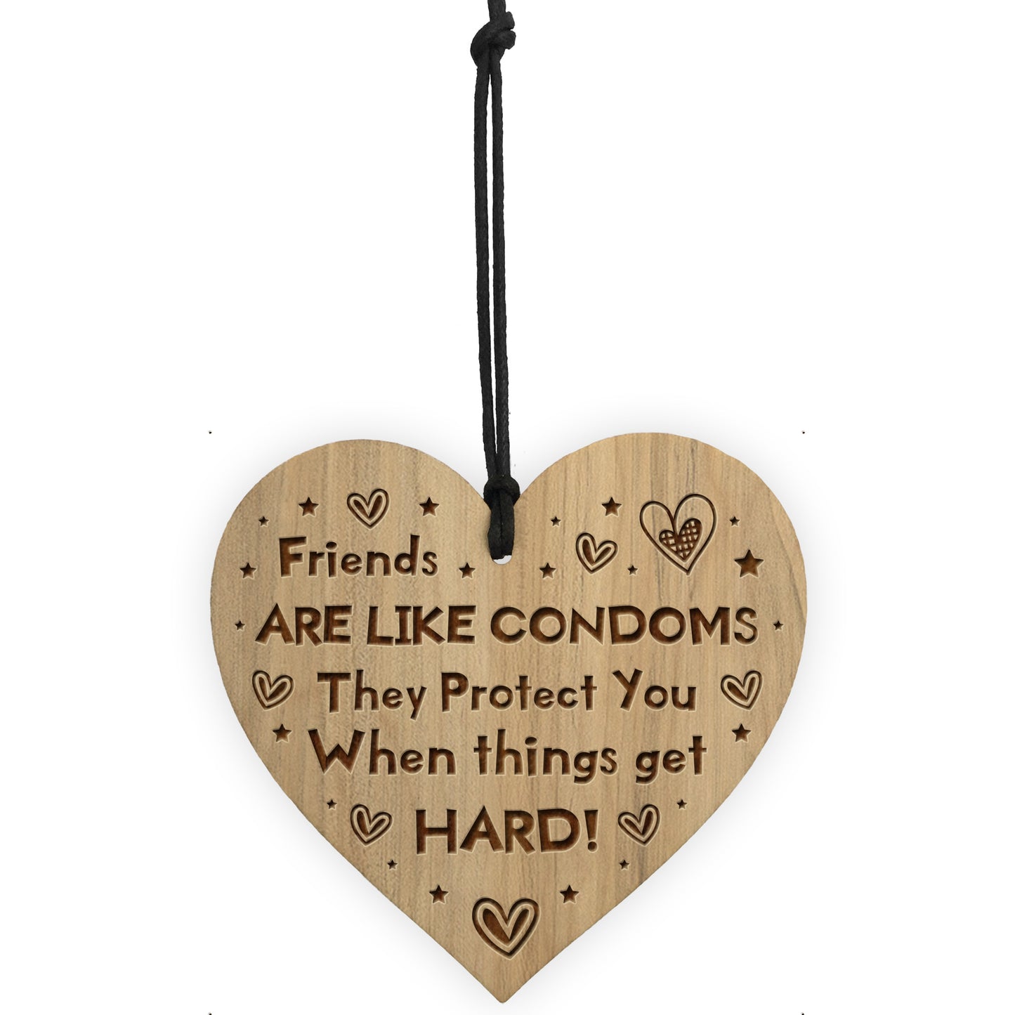 Friendship Sign Funny Friend Quote Birthday Christmas Gift
