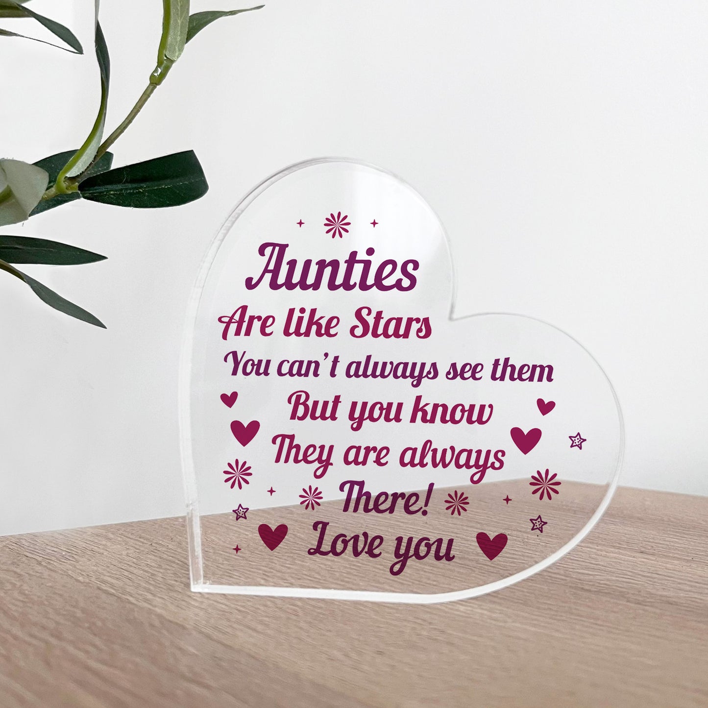Auntie Gift Aunties Are Like Stars Thank You Gift For Her