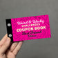 Novelty Best Friend Gifts Friendship Gifts For Her Coupon Book