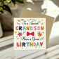 Grandson Birthday Card Happy Birthday Card For Grandson Age 3 5