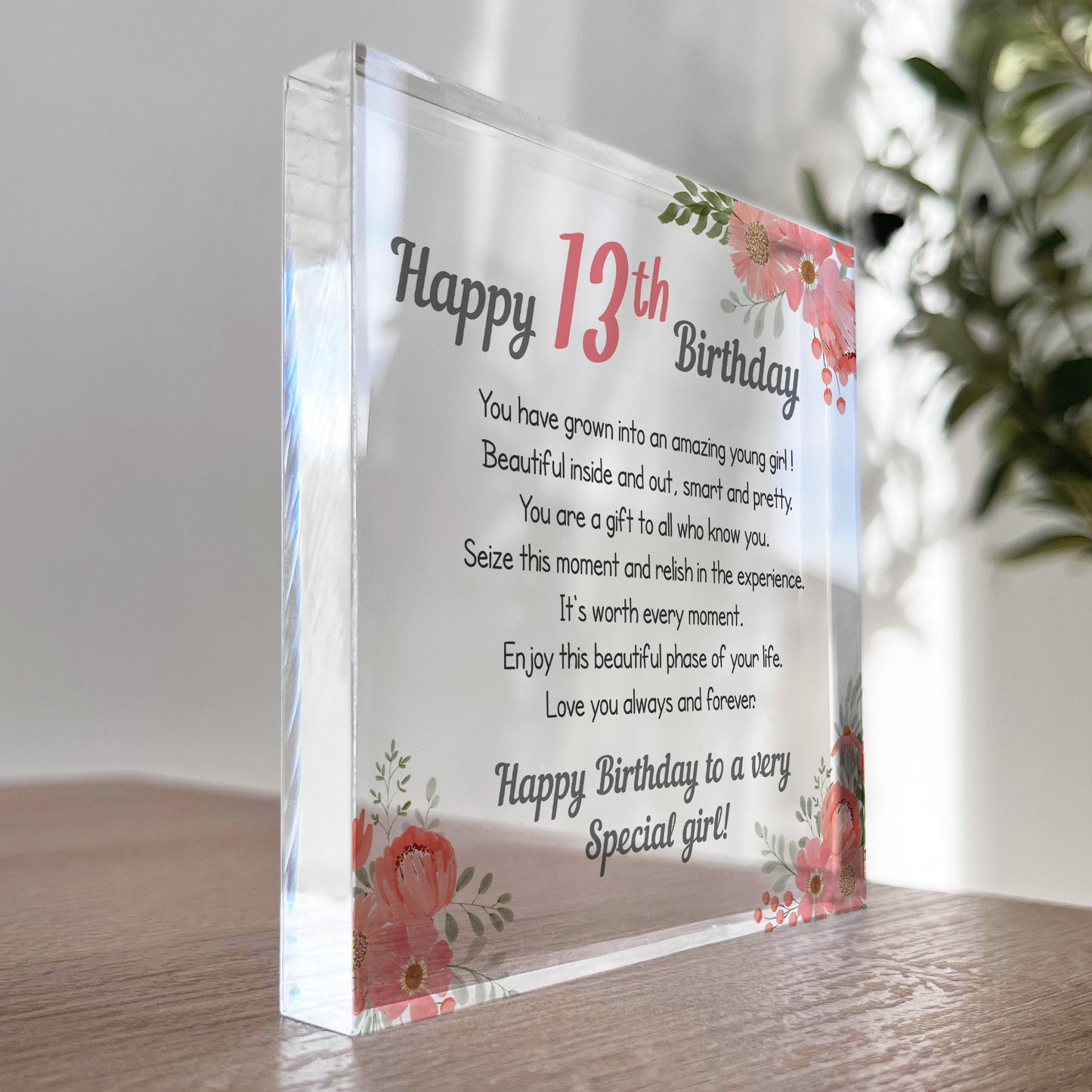 13th Birthday Gifts for Girls Her Unusual 13th Birthday Gift