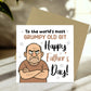 Happy Fathers Day Funny Novelty Card For Dad Grumpy Old Git Joke