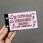 Coupon Book Friendship Edition Funny Challenges Book For Friends