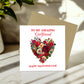 Amazing Girlfriend Valentines Day Card for Her Valentines Card