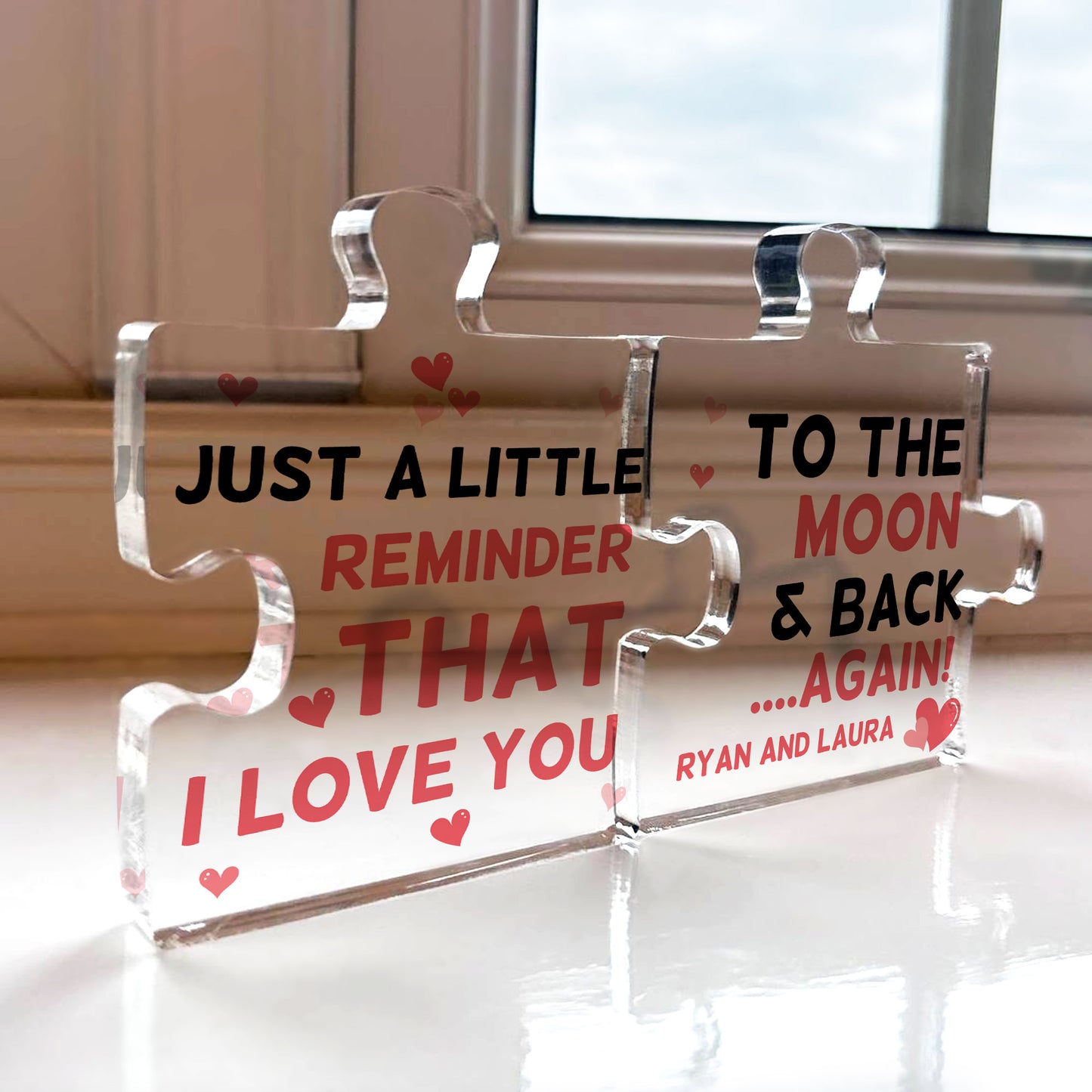 Valentines Gifts For Boyfriend Girlfriend Acrylic Plaques