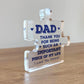Thank You Gift For Dad Birthday Christmas Important Piece