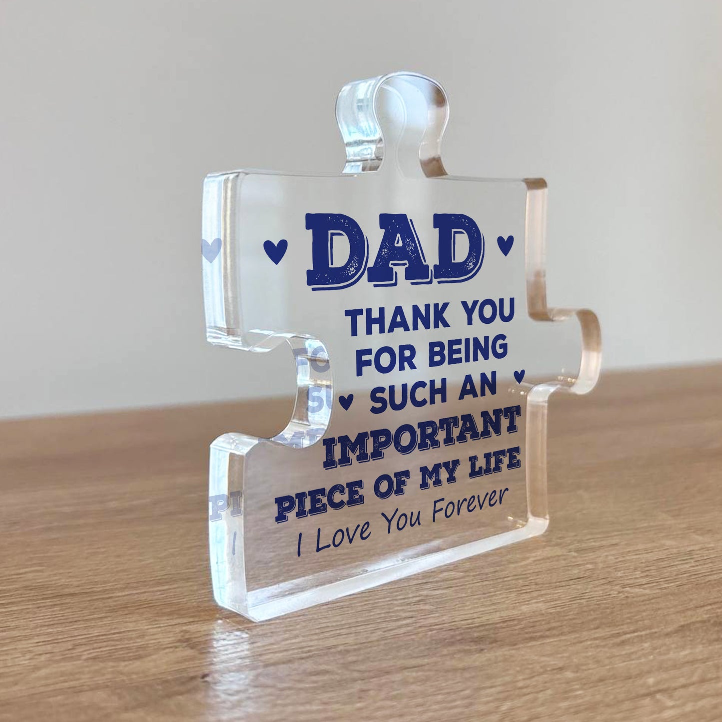 Thank You Gift For Dad Birthday Christmas Important Piece
