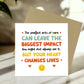 Special Thank You Card For Nurse Doctor Colleague Volunteer