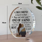 Gift For Best Friend BFF TRUE FRIEND PLAQUE Acrylic Plaque
