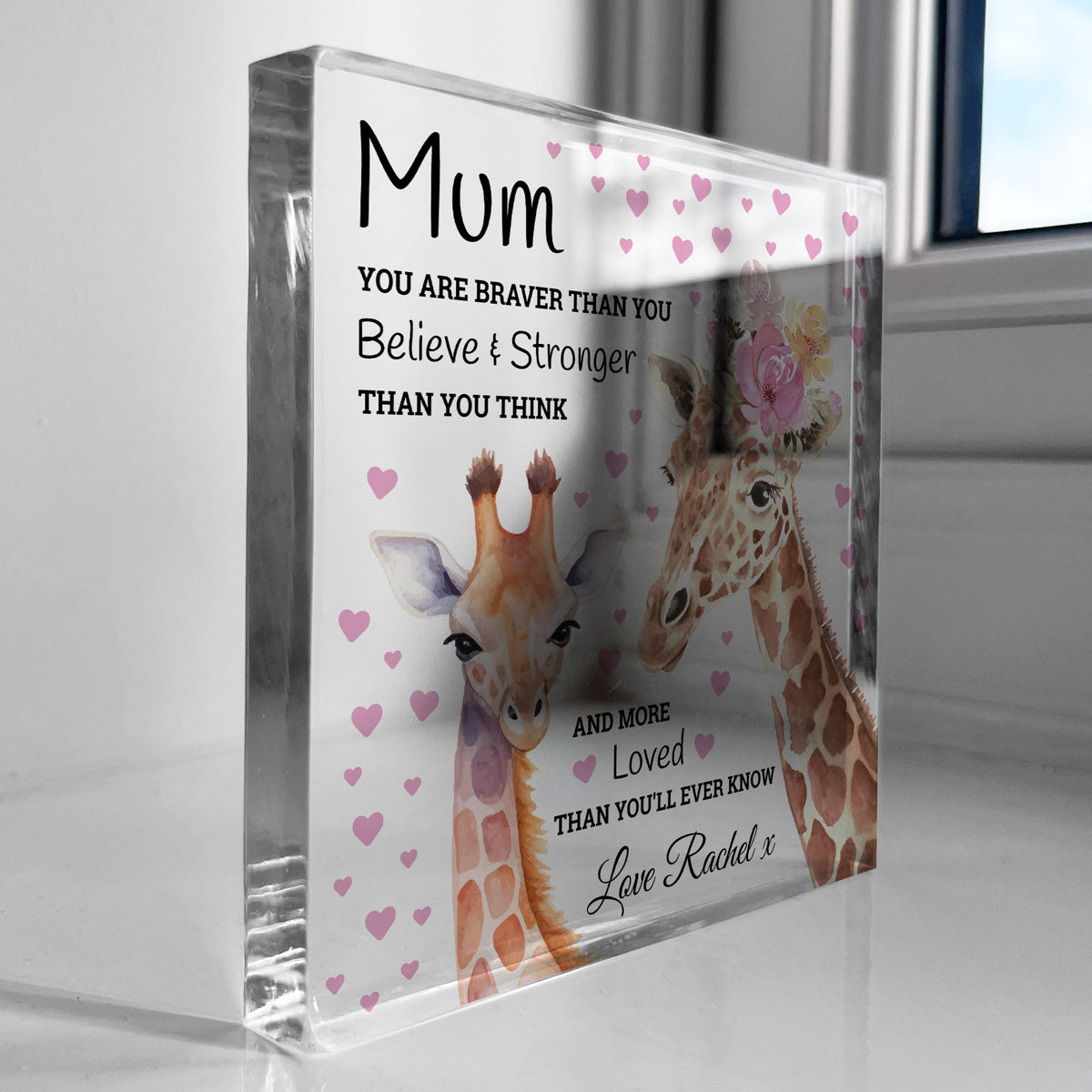 Personalised Mummy Mum Gift For Her Inspirational Sign Birthday