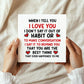 Card For Boyfriend Girlfriend Husband Wife Best Thing