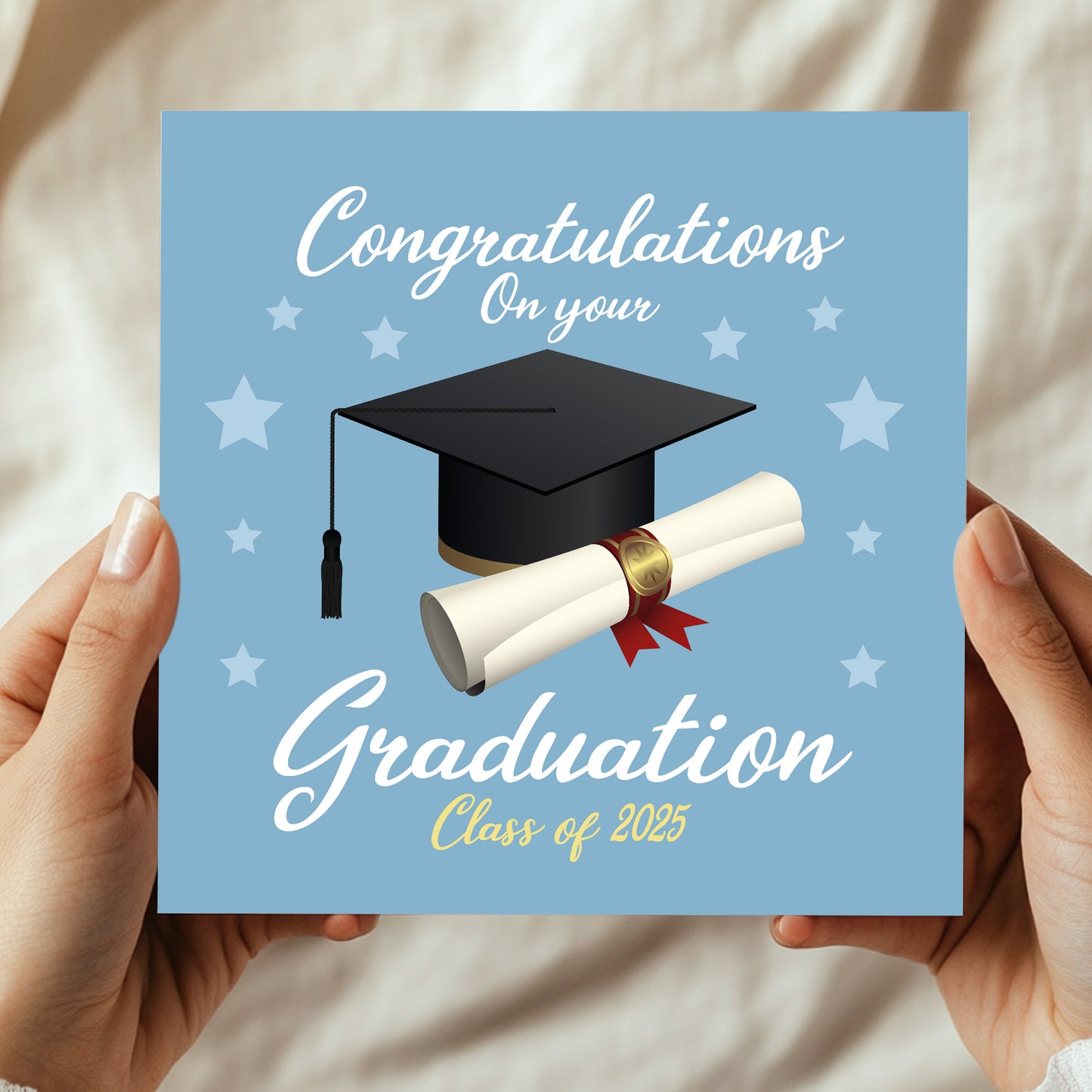 Graduation Card Congratulations On Your Degree Class of 2025