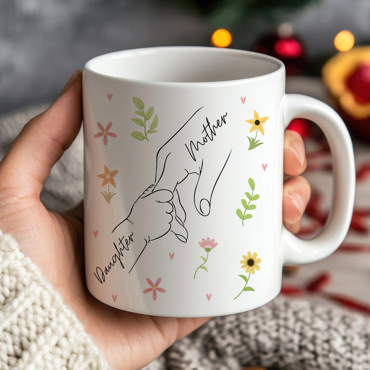 Mothers Day Mug Gift Mum Mug Mother Daughter Gifts