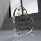 Gift For Colleague Volunteer Teacher Acrylic Plaque Thank You