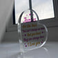 Auntie Plaque Aunties Are Like Stars Thank You Gift For Her