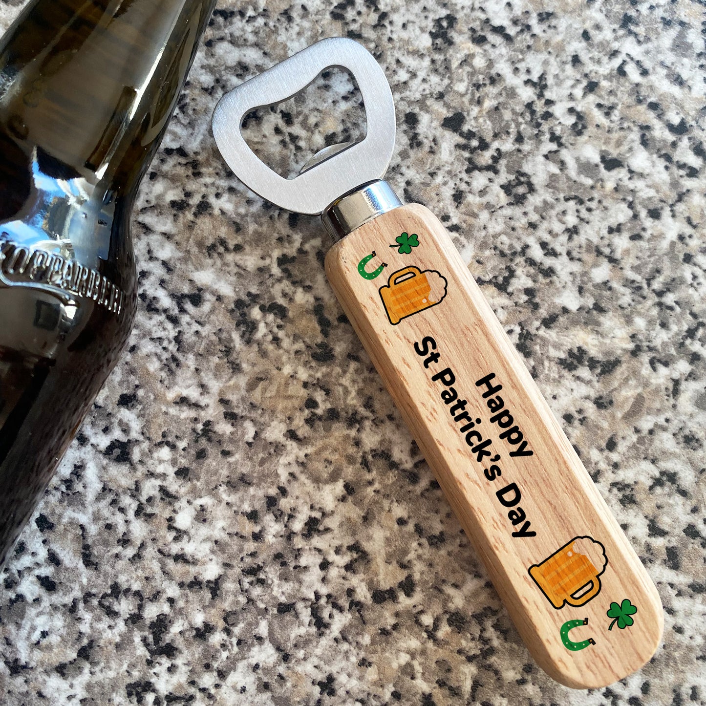 Happy St Patricks Day Gift For Him Her Alcohol Gift Beer Gifts