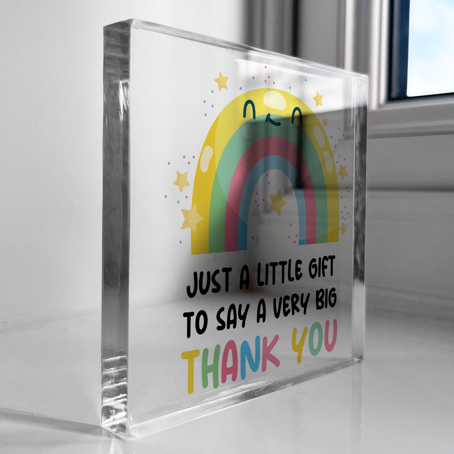 Just A Little Gift To Say A Very Big Thank You Gift For Teacher