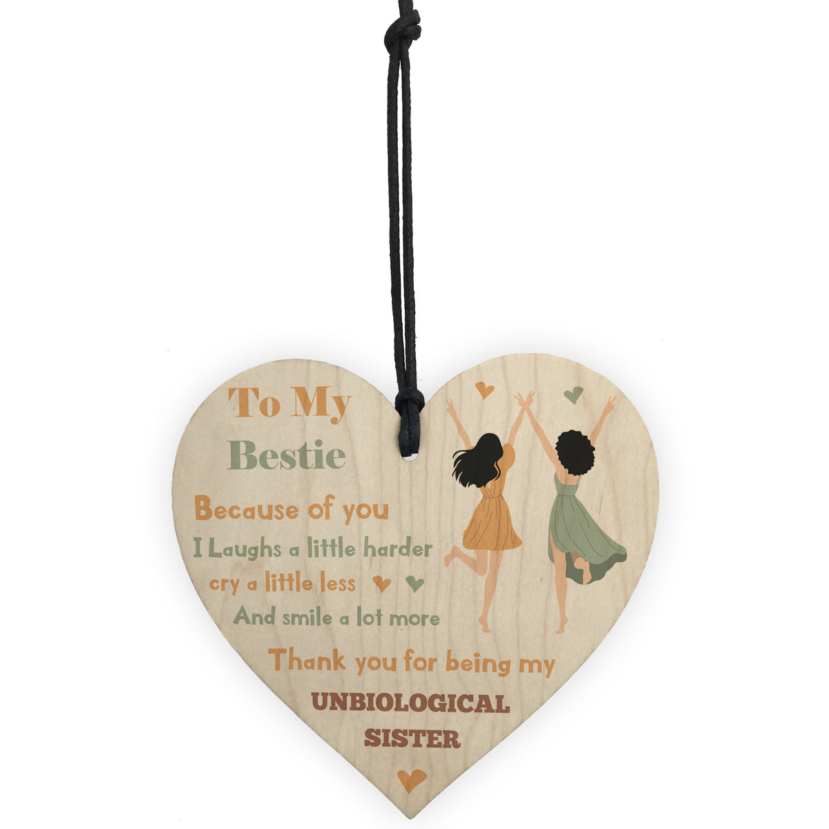 Friendship Plaque Best Friends Gifts Friendship Gifts for Women