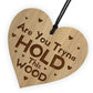 You Tryna Hold This Wood Funny Gift For Girlfriend Wife