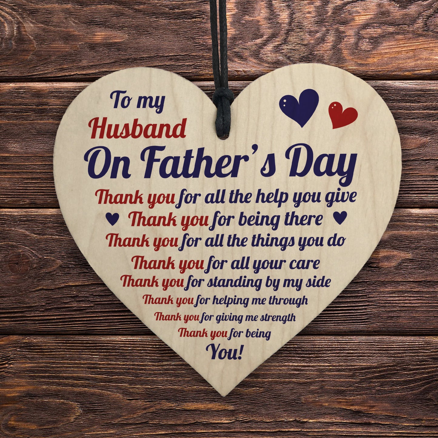 Fathers Day Gift For Husband Fathers Day Gift For Him Thank You