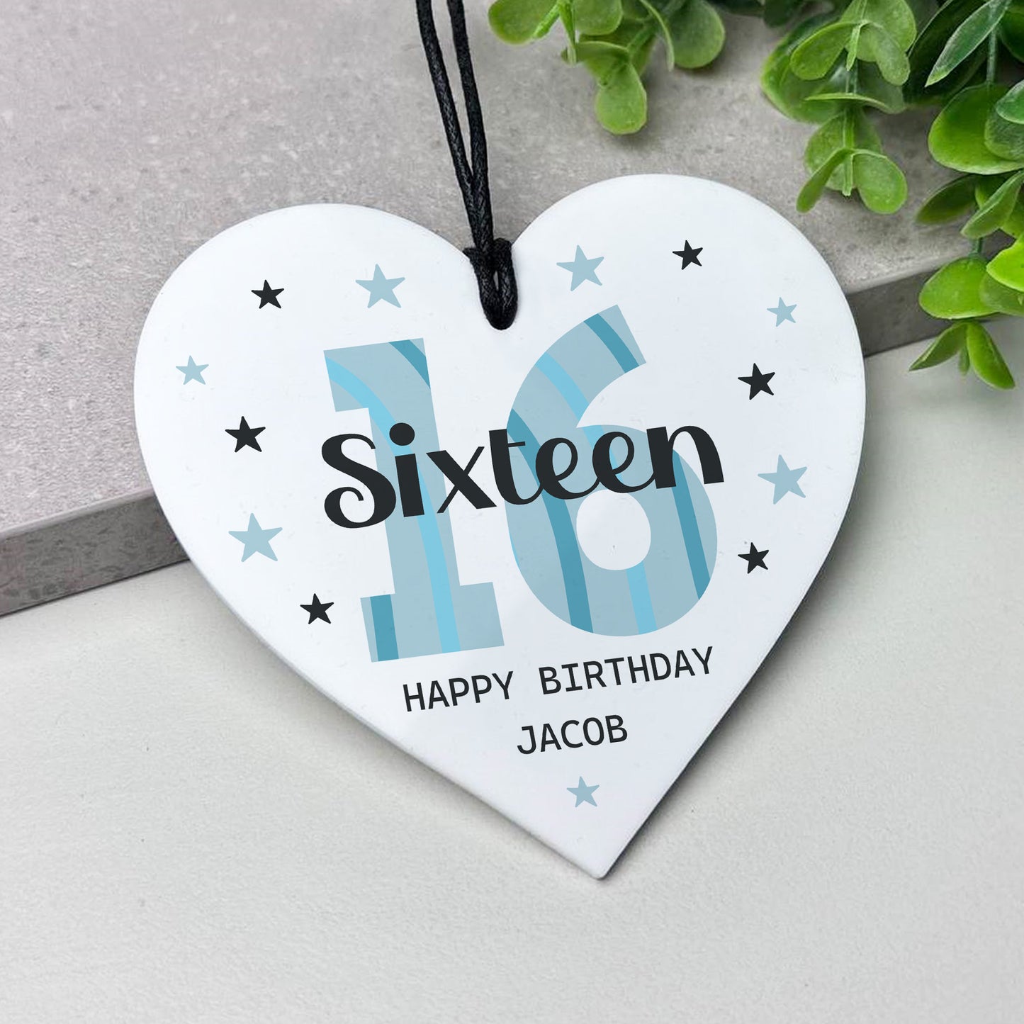 Happy 16th Birthday Gift Boys Personalised Gift For Son Grandson