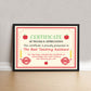 Gift For Best Teaching Assistant Leaving School Nursery Gift