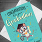 Congratulations On Your Graduation So Proud Of You Card