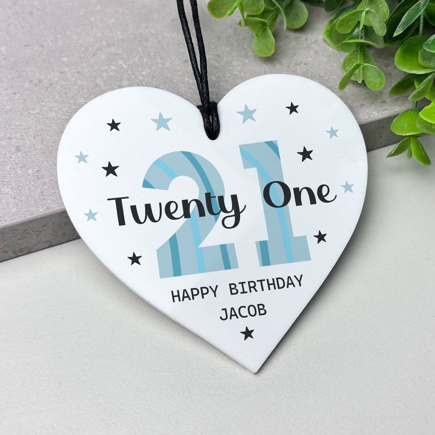 Happy 21st Birthday Gifts Boys Personalised Gift For Son Nephew